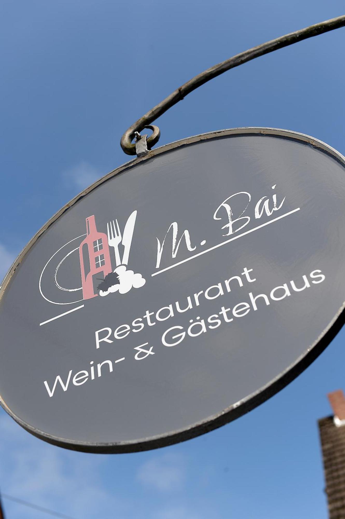 Wein- Und Gaestehaus M. Bai Mesenich Exterior foto