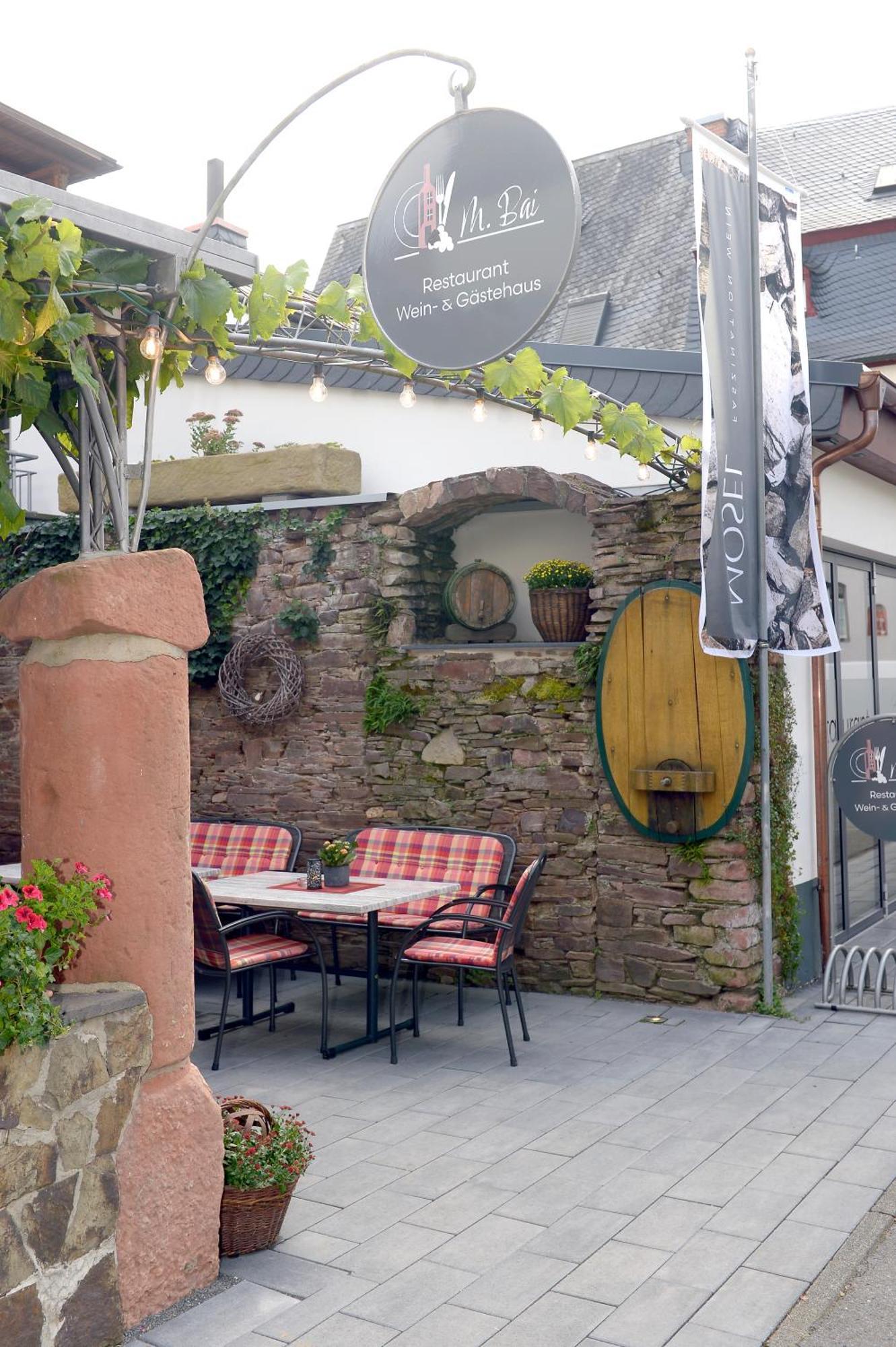 Wein- Und Gaestehaus M. Bai Mesenich Exterior foto